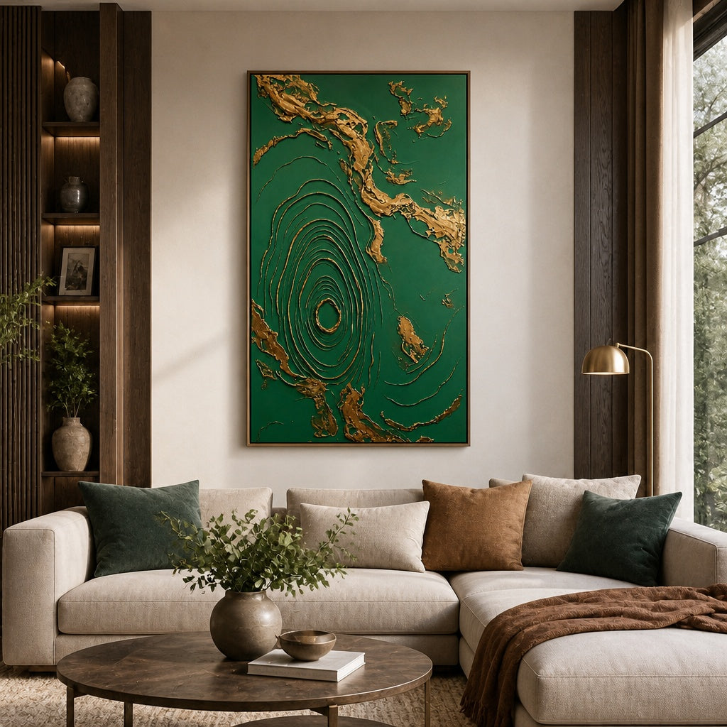 Emerald Golden Orbit