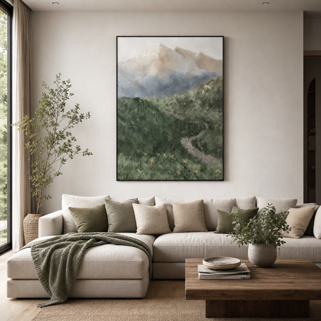 Misty Mountain Valley