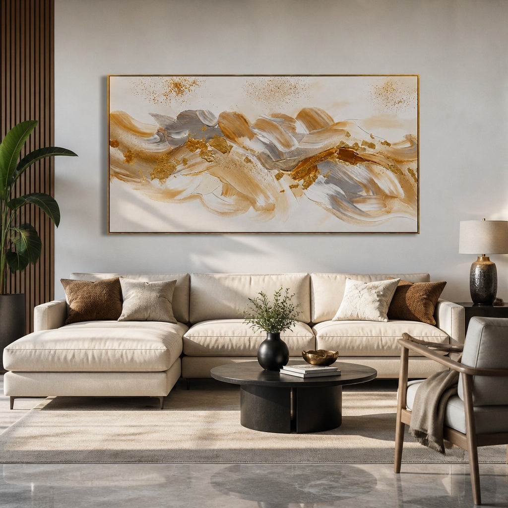 Gilded Sand Currents