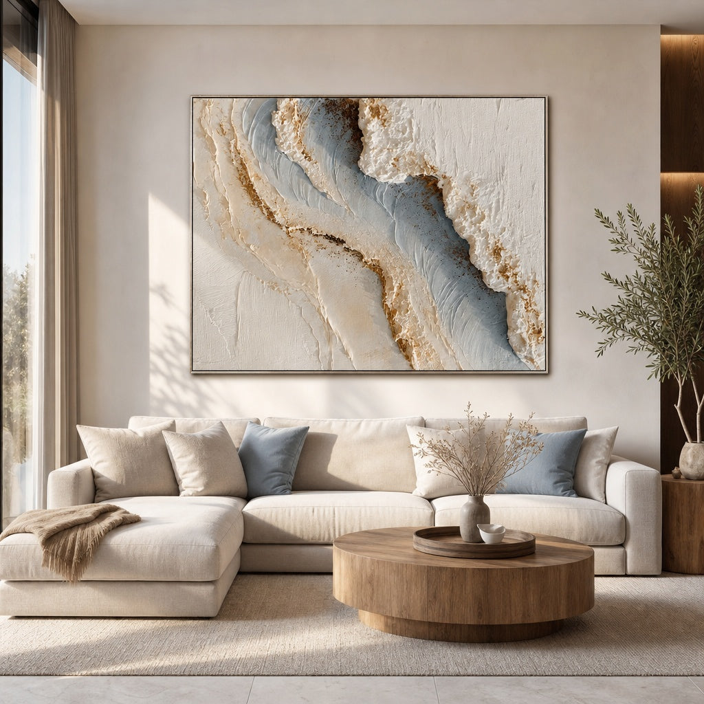 Coastal Ivory Flow