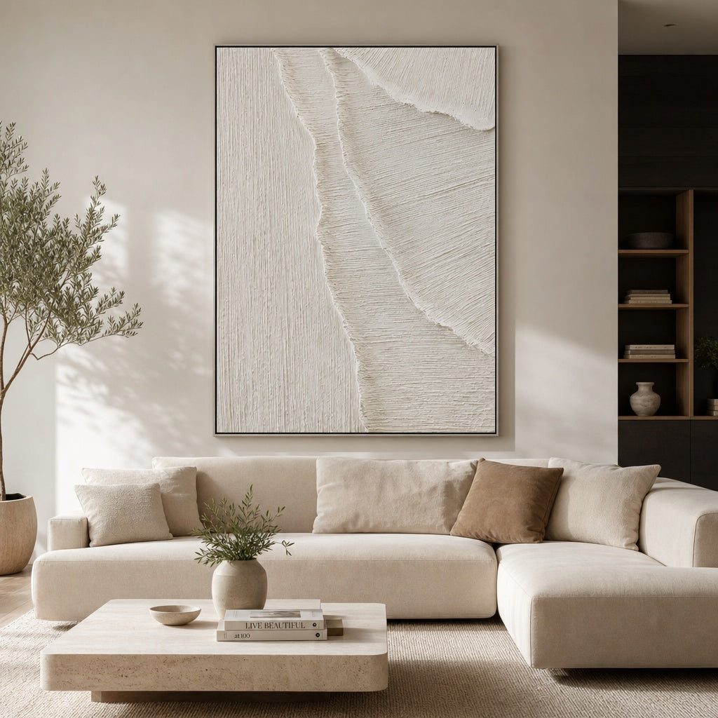 Ivory Textured Layers