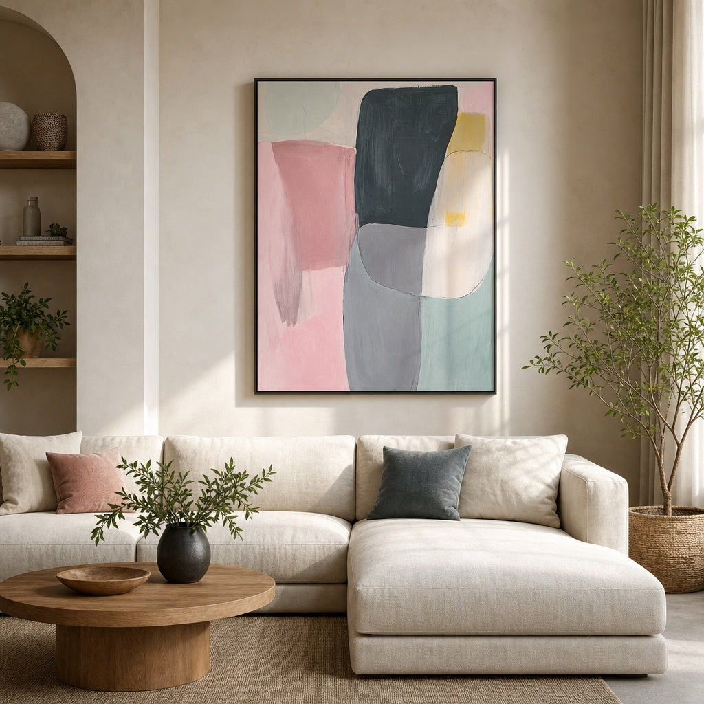Pastel Geometry Balance