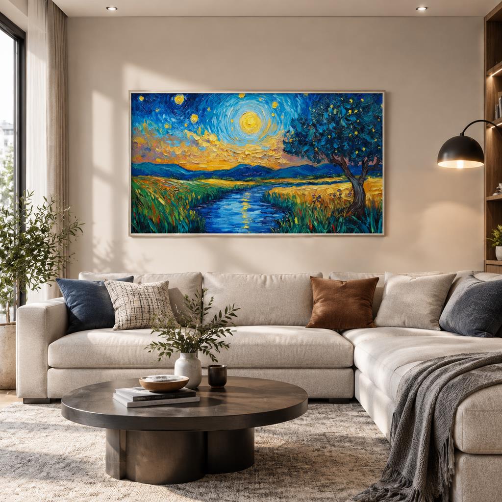 Moonlit River