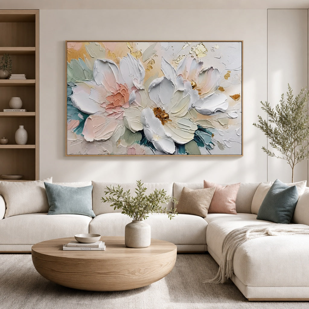 Blush Magnolia Reverie