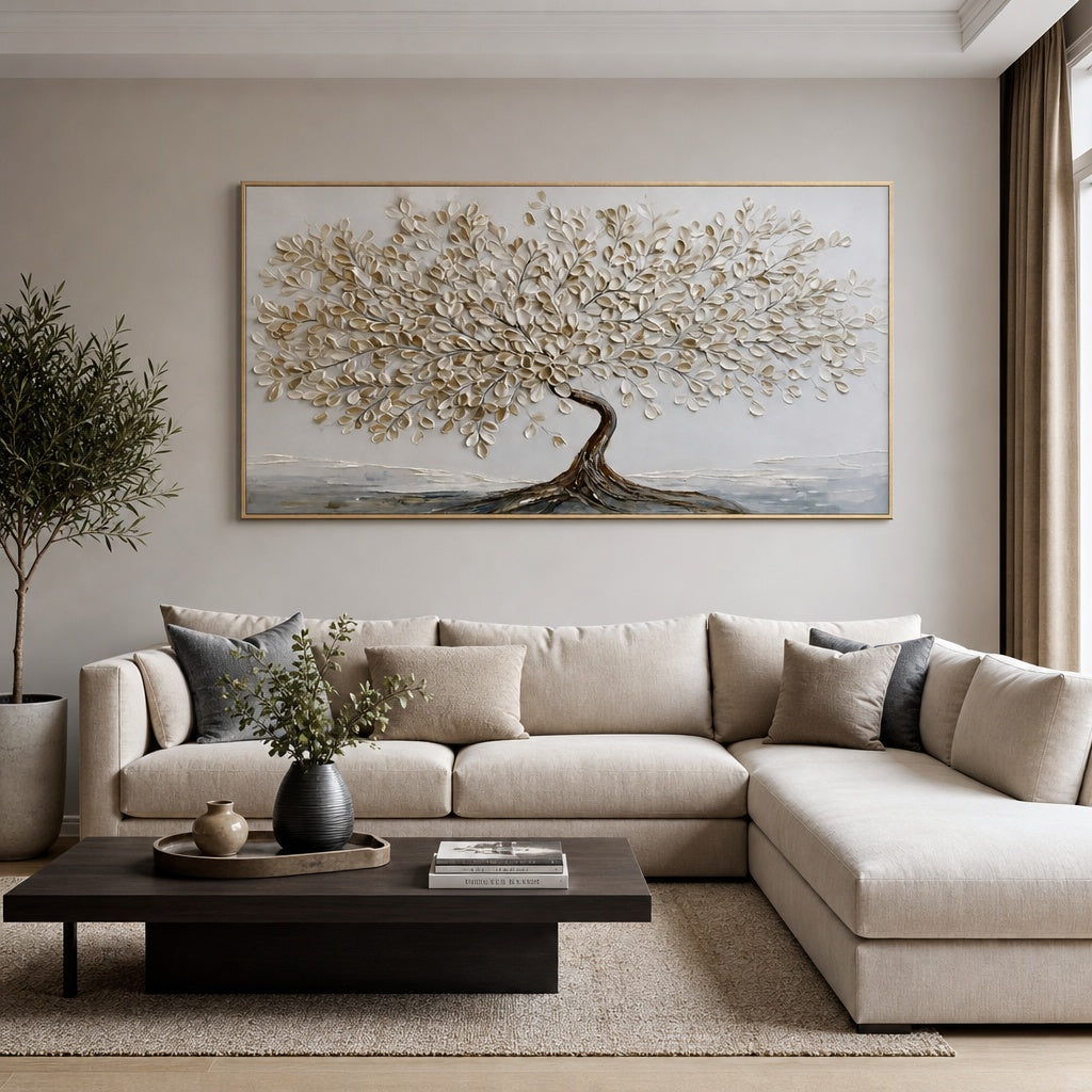 Ivory Blossom Tree Harmony