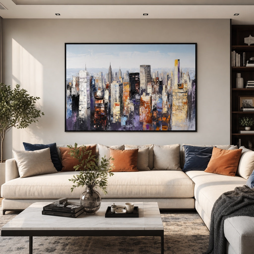 Metropolitan Skyline Harmony