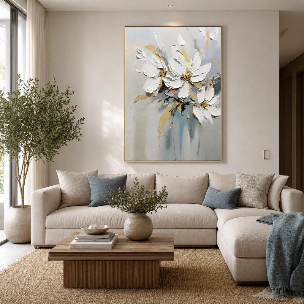 White Blossom Grace