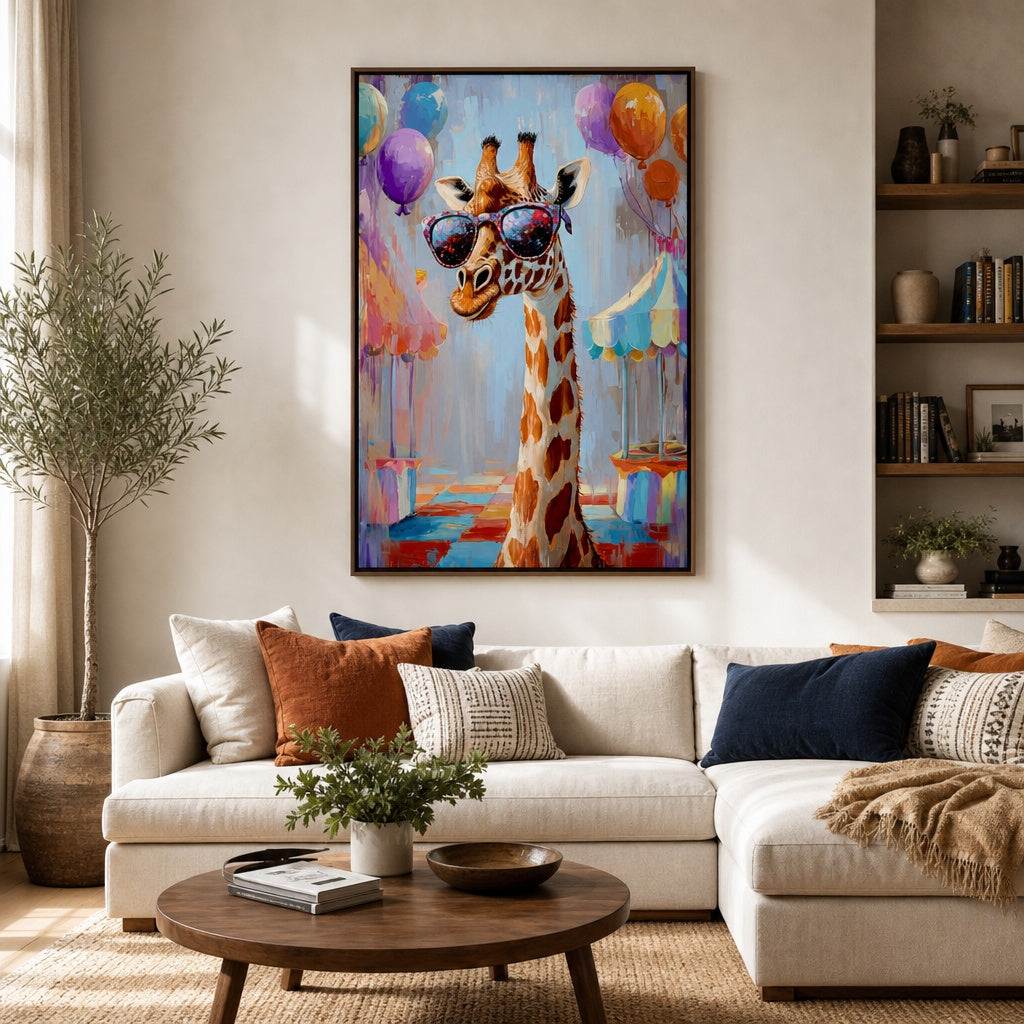 Giraffe Carnival Dreams
