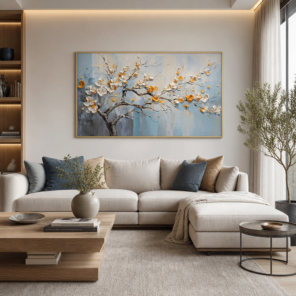 Golden Magnolia Branch