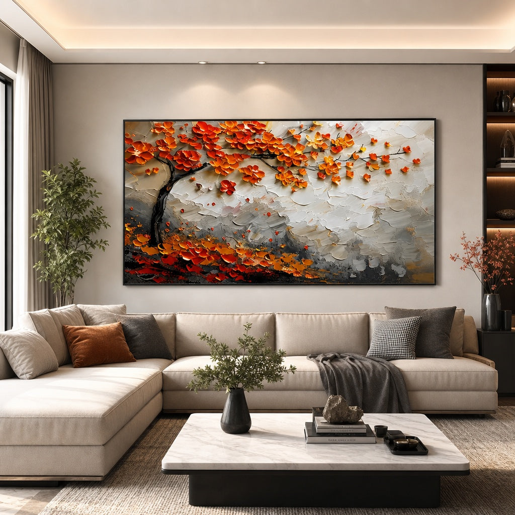 Autumn Blossom Canopy