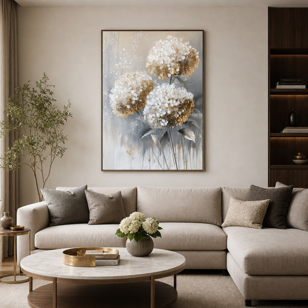 Golden Hydrangea Grace