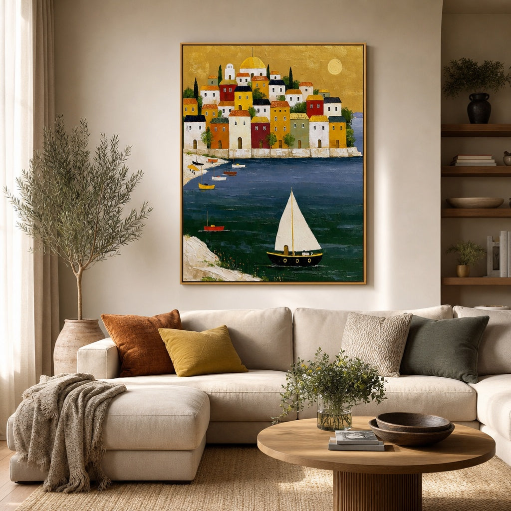 Golden Coastal Village