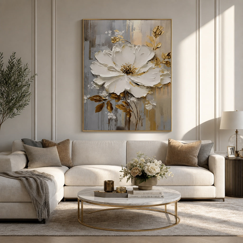 Ivory Blossom Glow