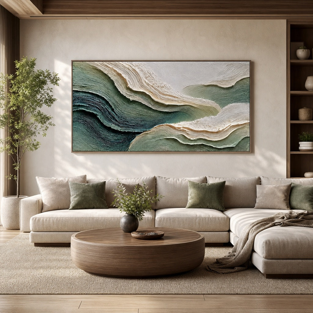 Emerald Tide Layers