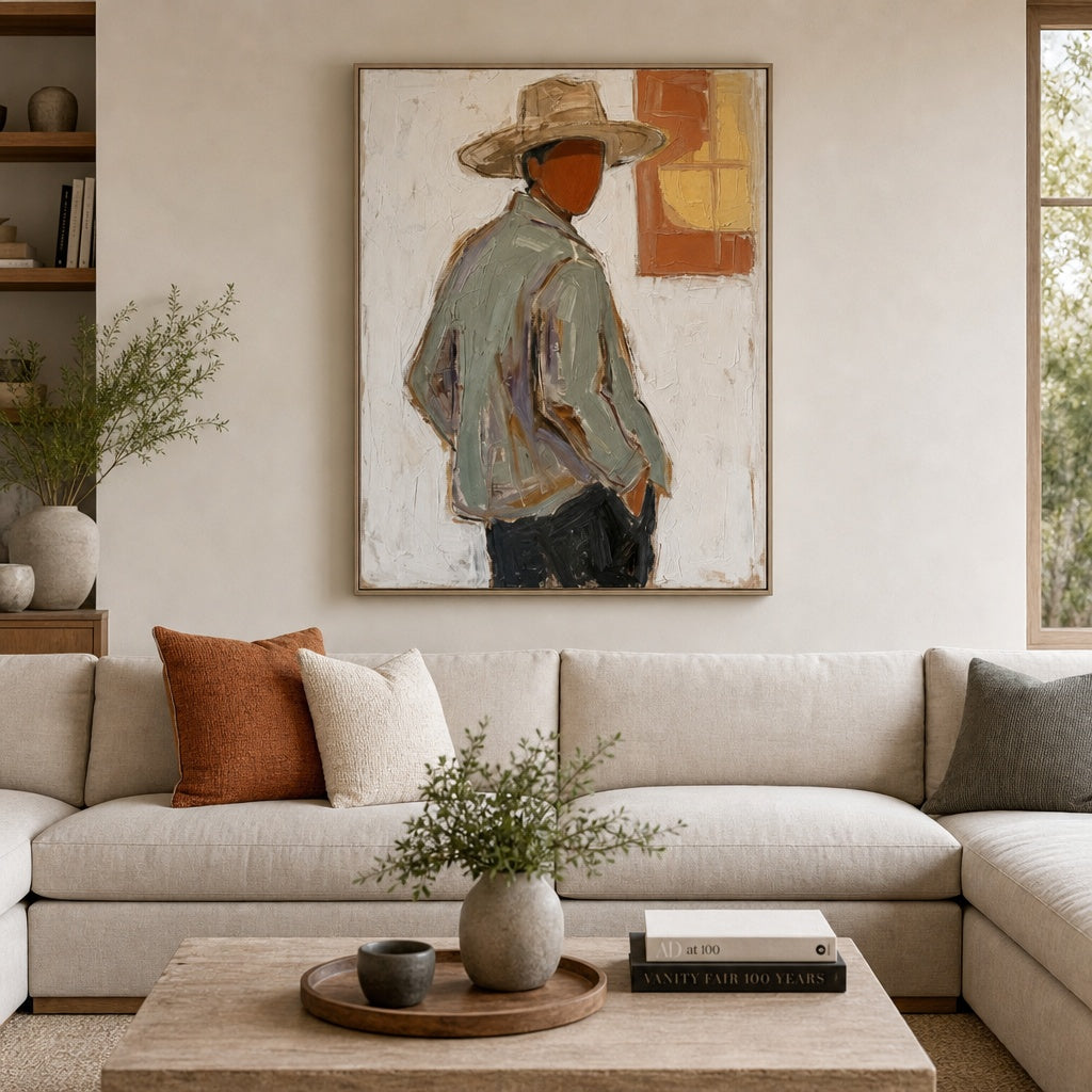Desert Wanderer Portrait