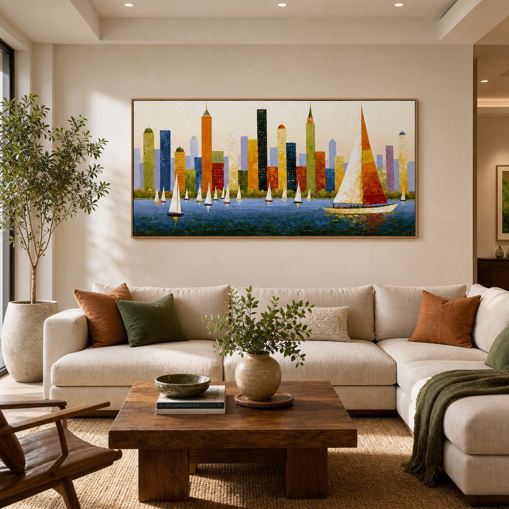 Sailing City Symphony