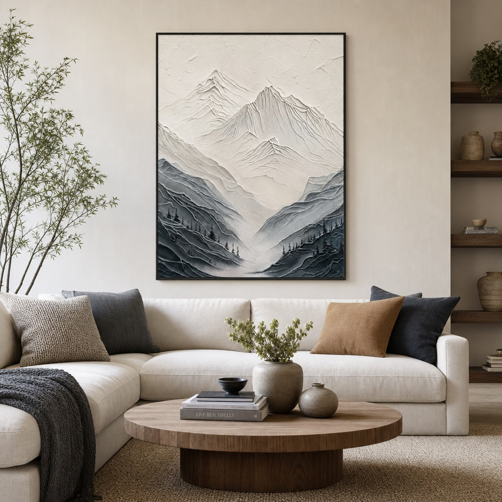 Misty Mountain Relief
