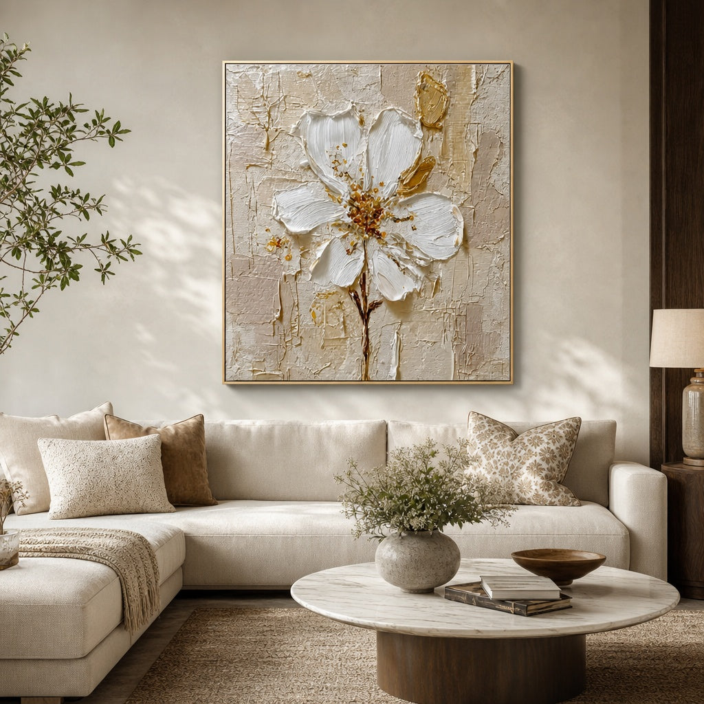 Golden Ivory Blossom