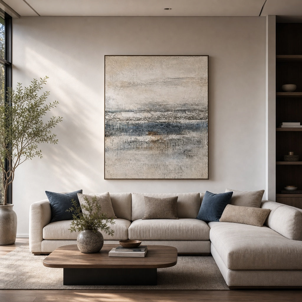 Textured Neutral Horizon