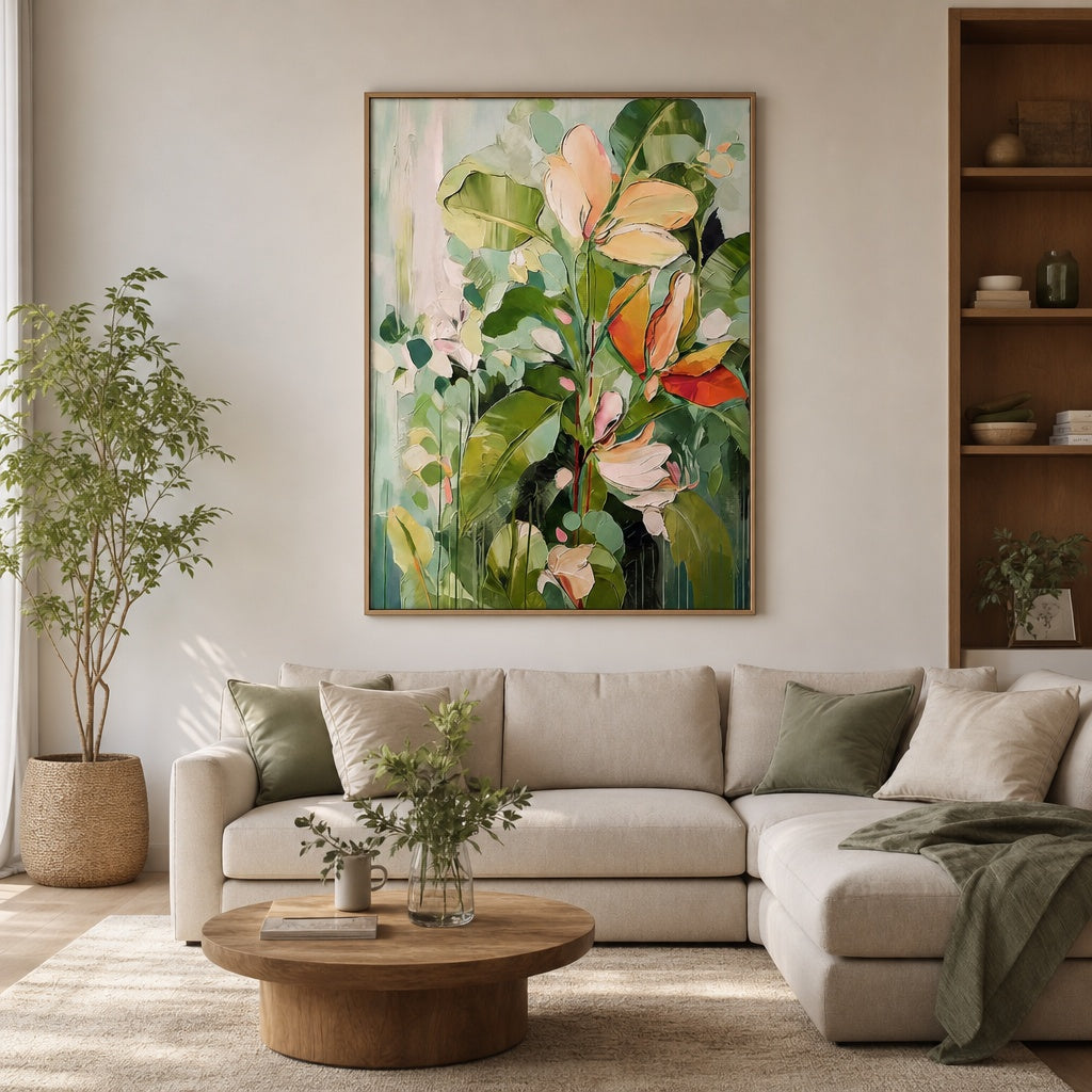 Botanical Elegance Bloom