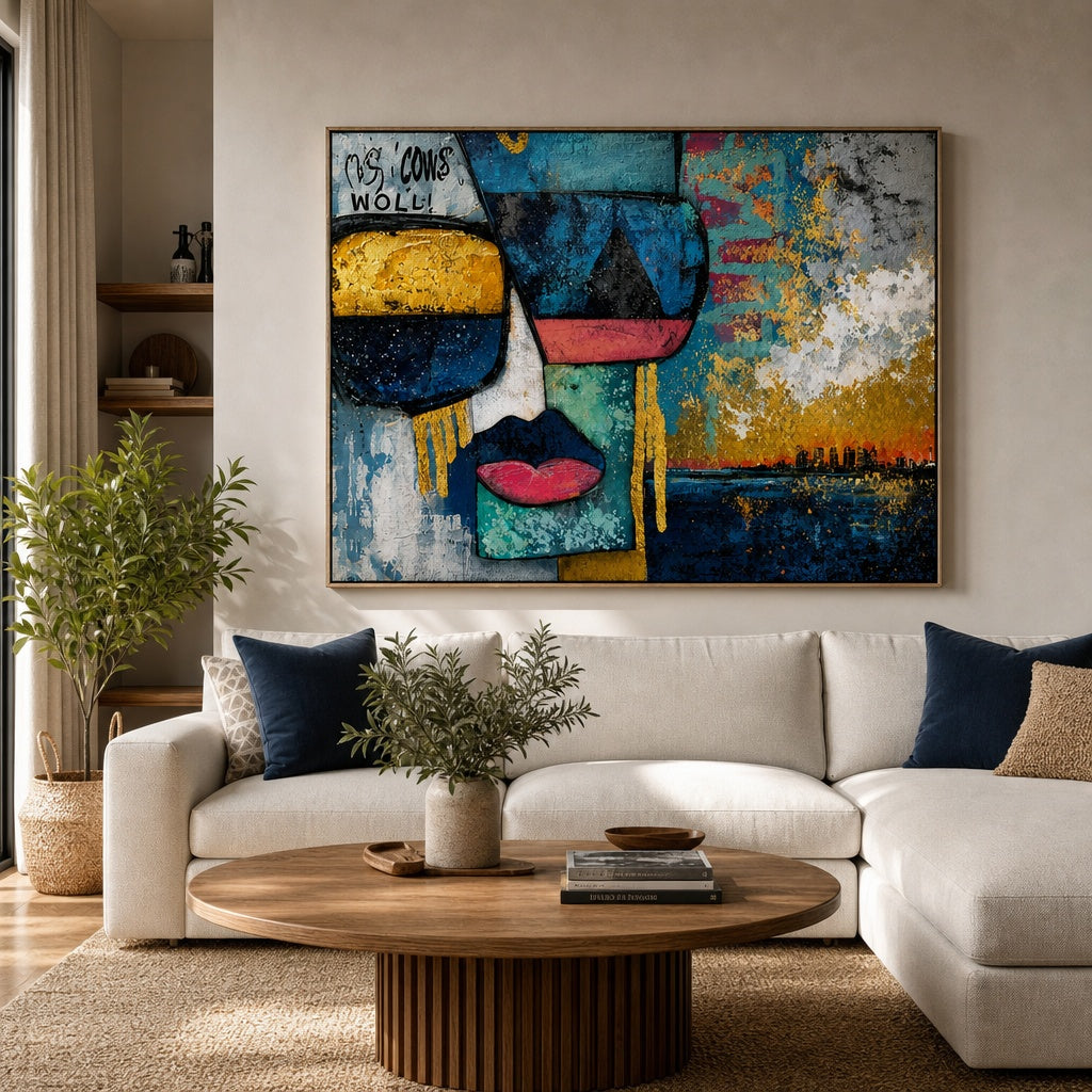 Urban Abstract Portrait
