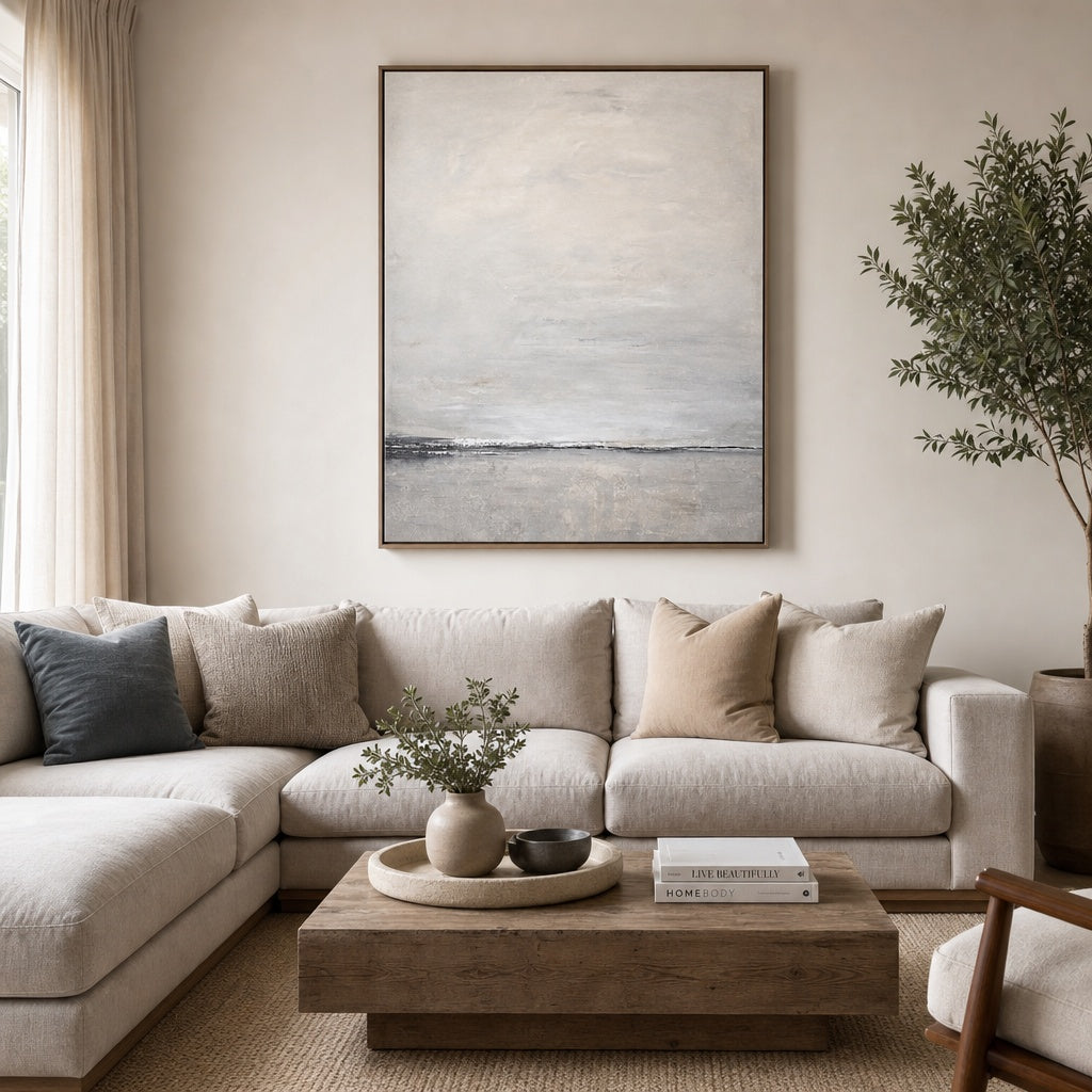 Silent White Horizon