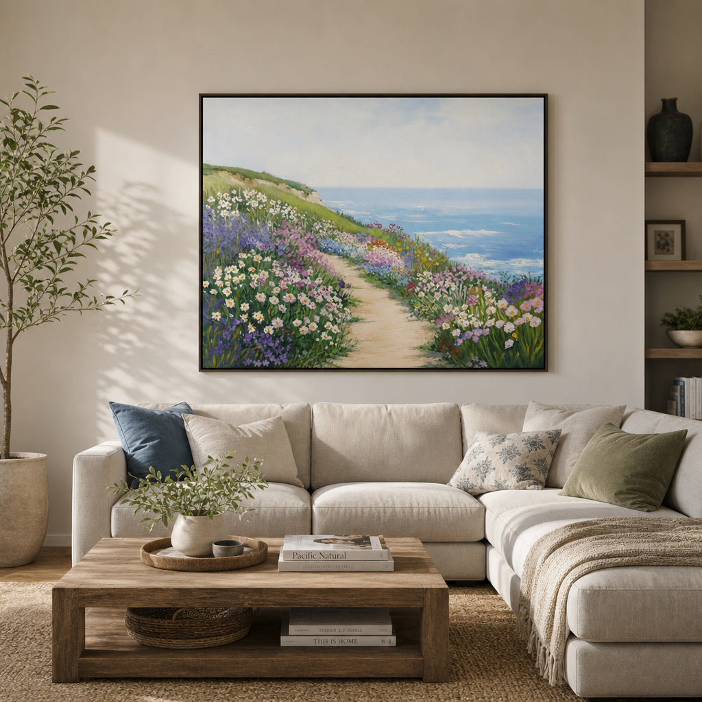 Coastal Garden Path