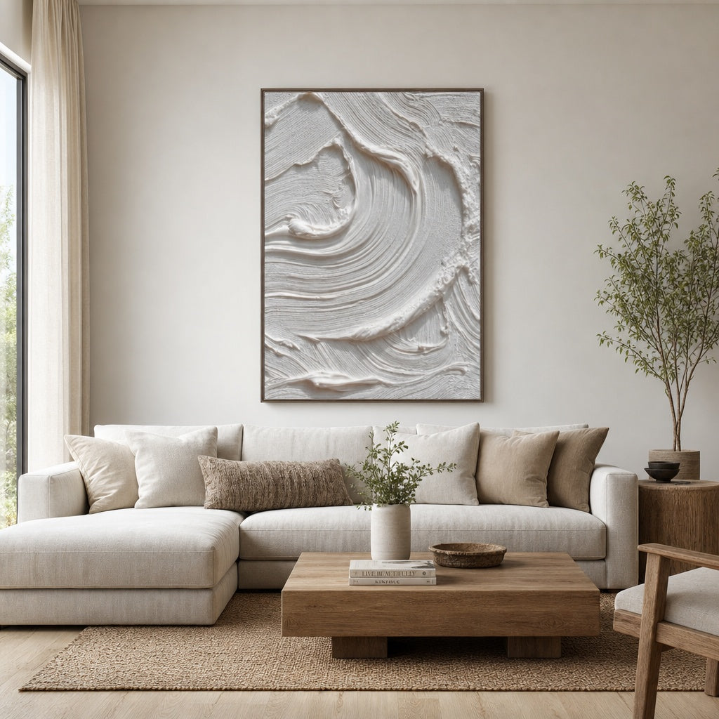 Ivory Ocean Texture
