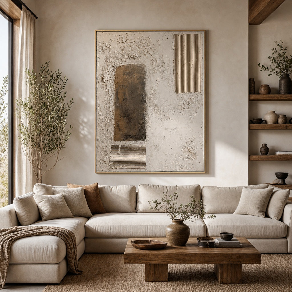 Organic Plaster Contrast