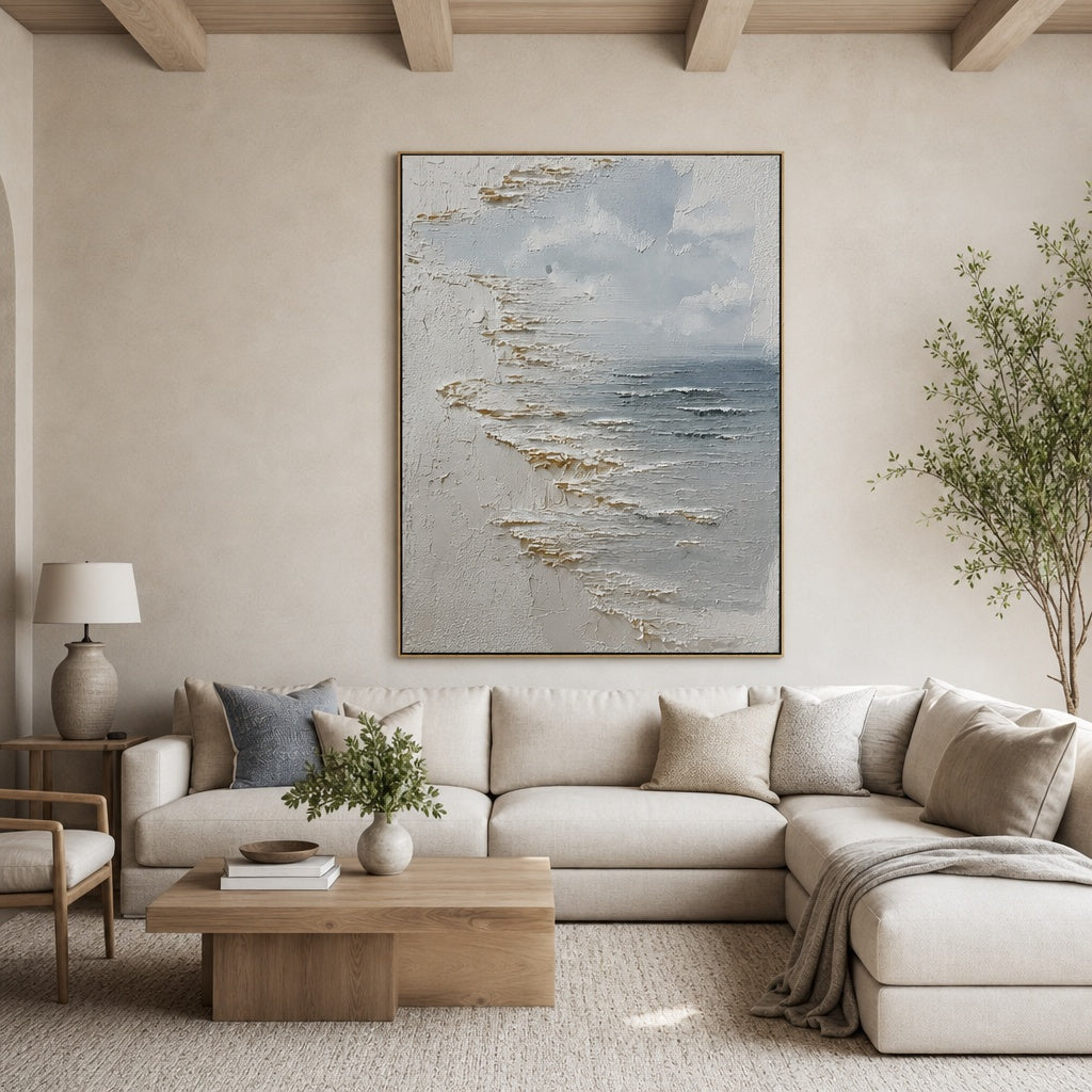 Coastal Abstract Layers