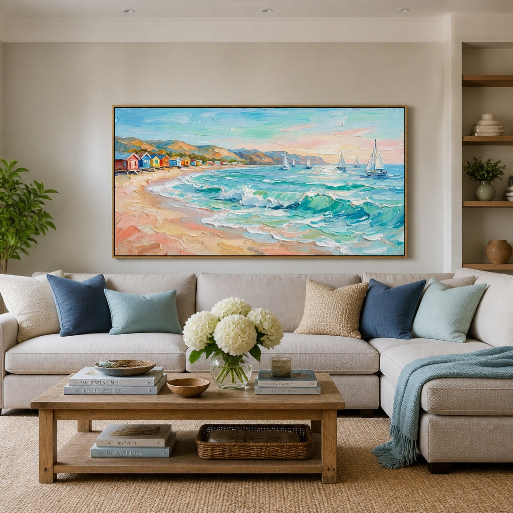 Sailing Pastel Coast