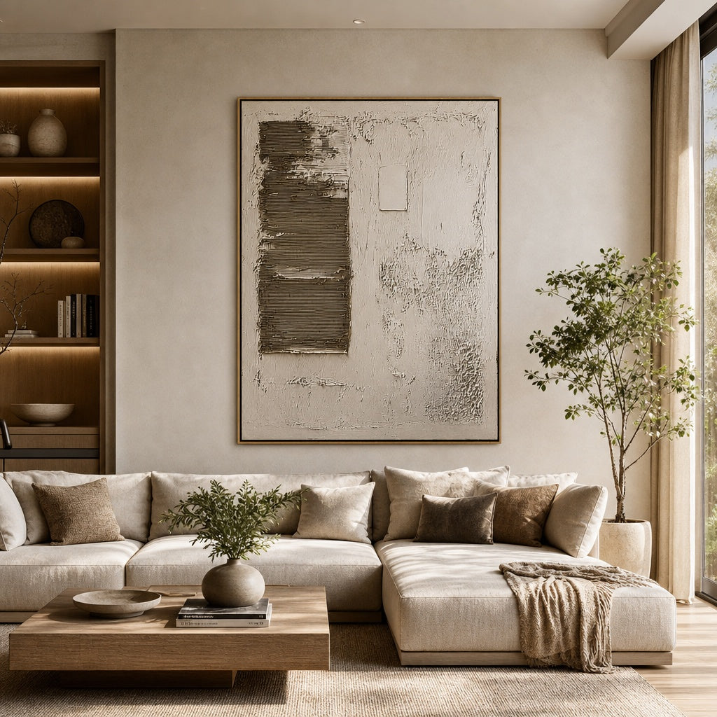 Layered Minimal Texture