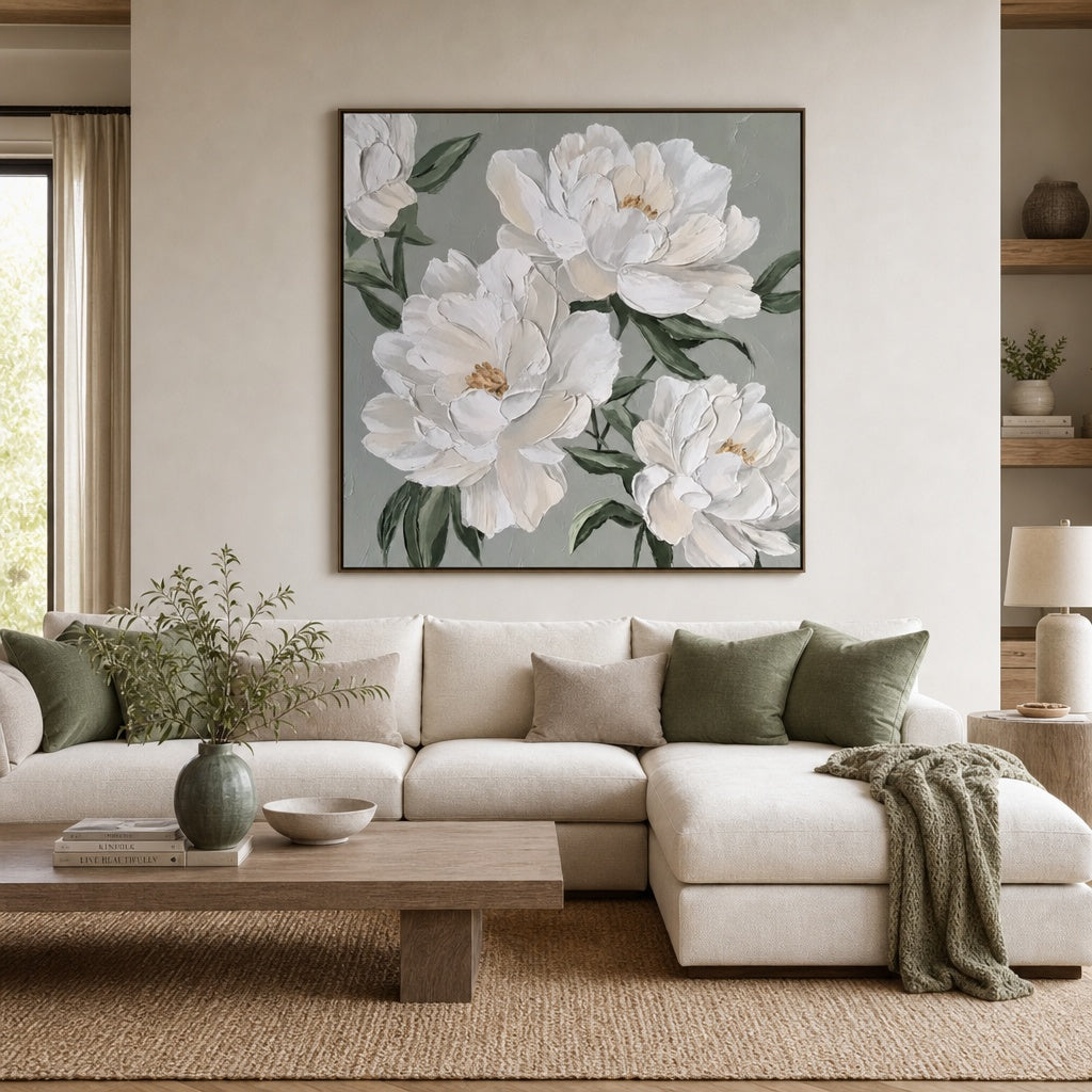 White Peony Harmony
