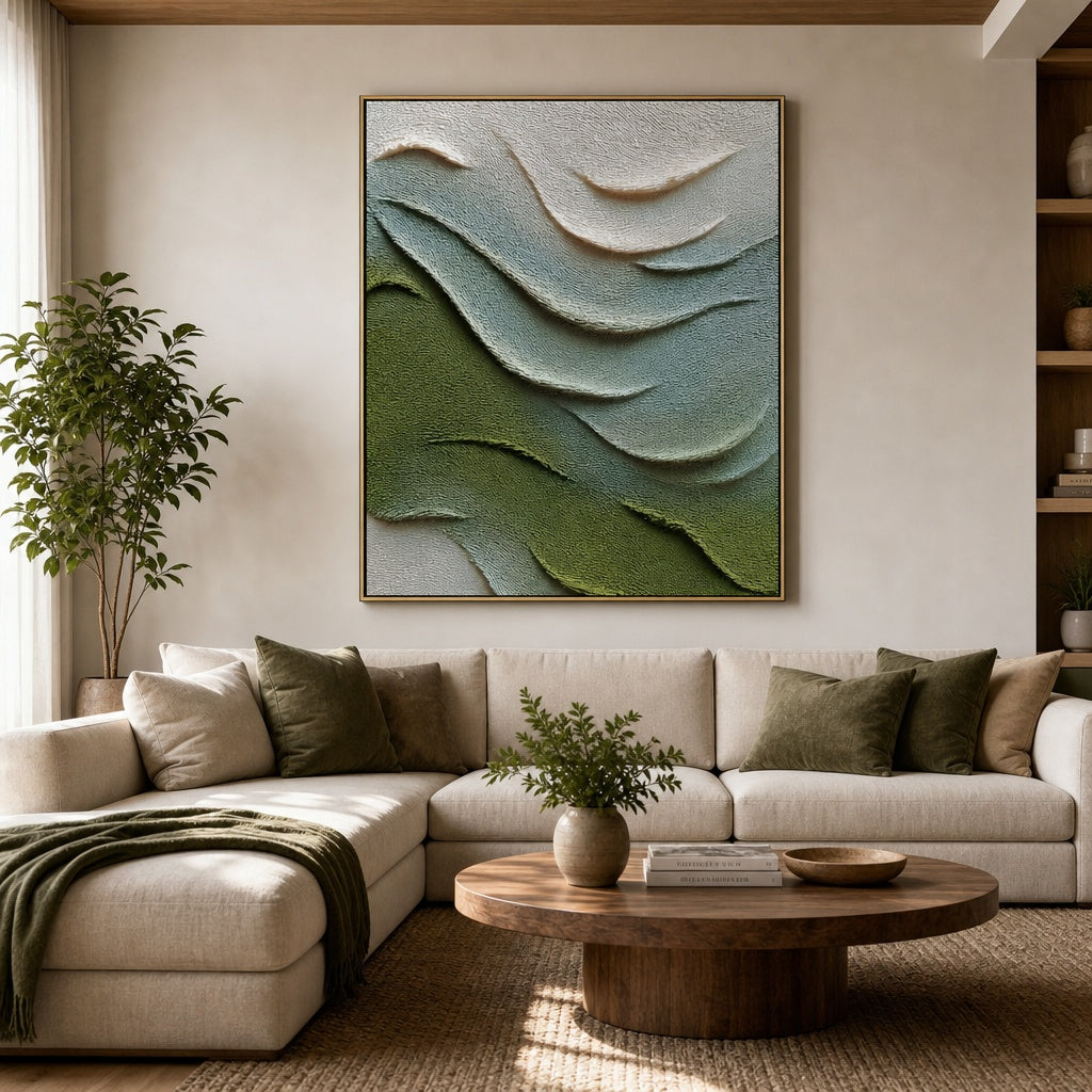 Sage Flow Texture