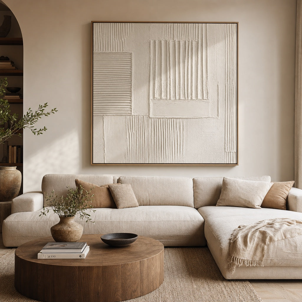 Ivory Texture Panels