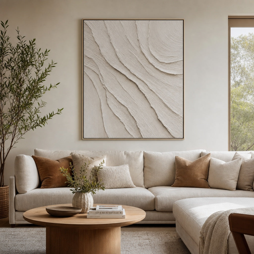 Ivory Cascade Layers