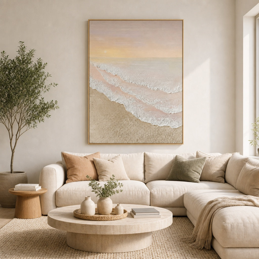 Blush Sunrise Shoreline