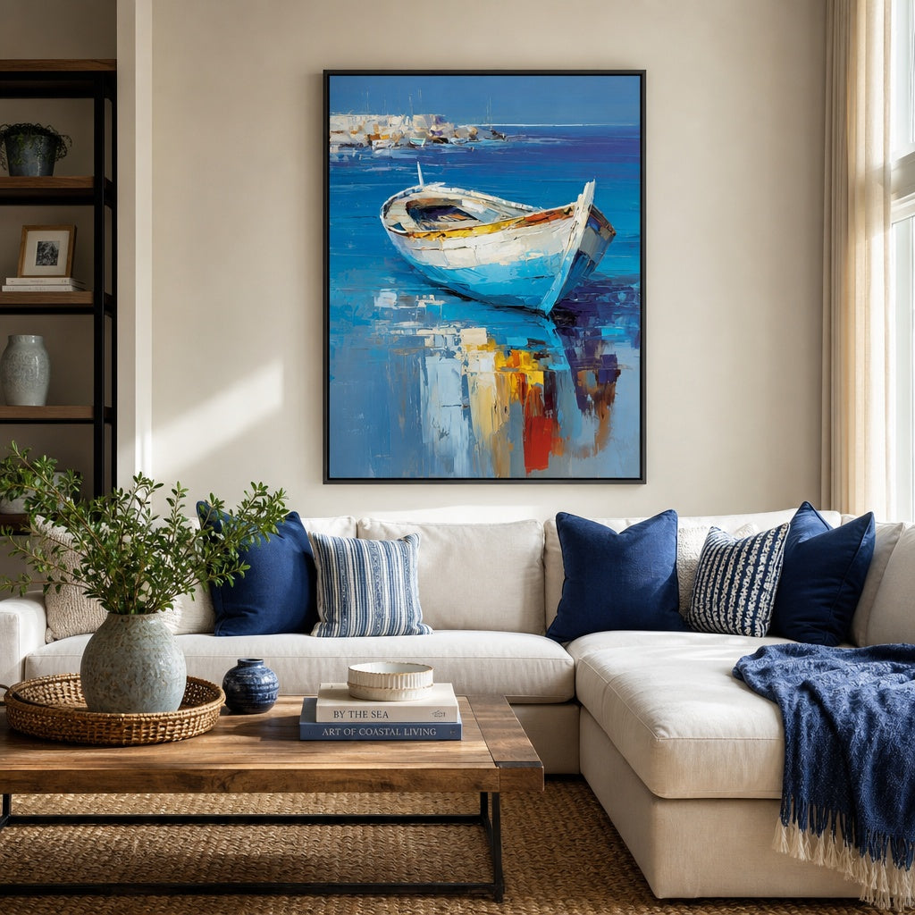 Azure Harbor Boat