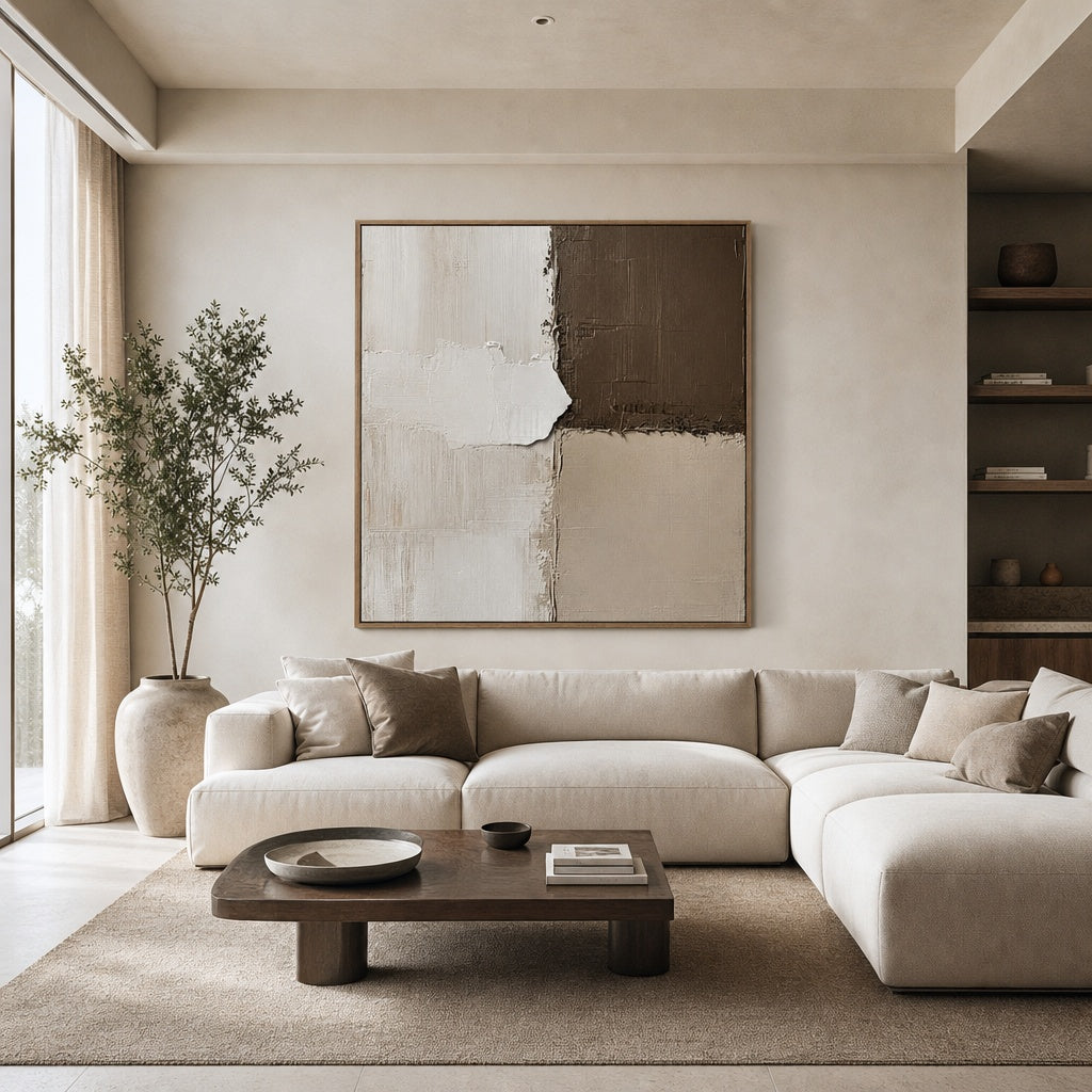 Neutral Architectural Divide