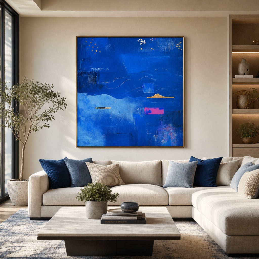 Azure Abstract Horizon