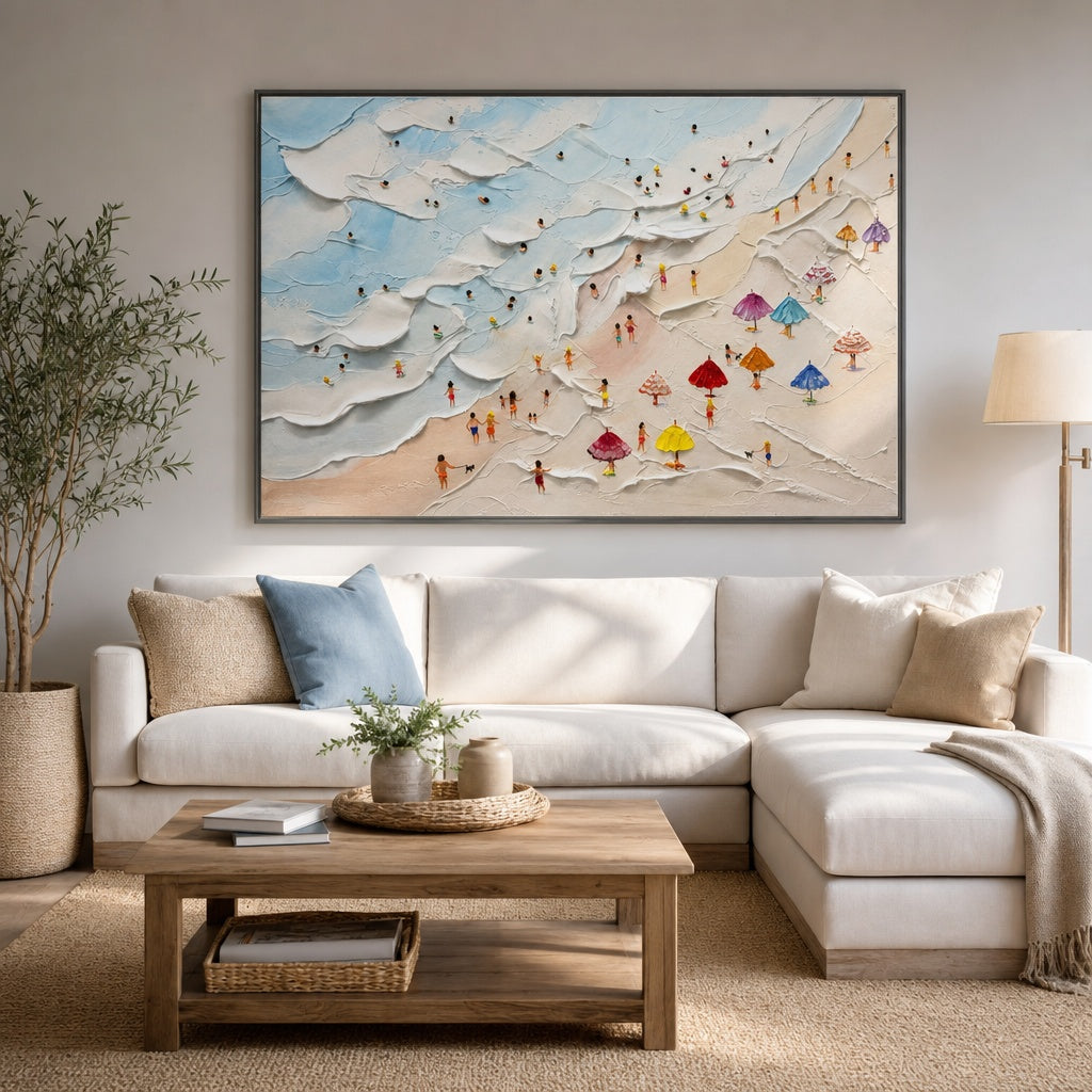 Coastal Beach Relief