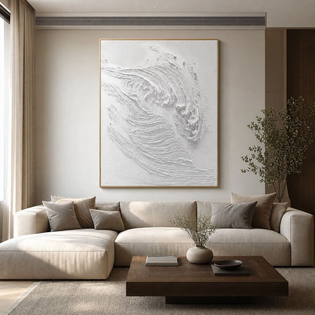 Ivory Ocean Flow