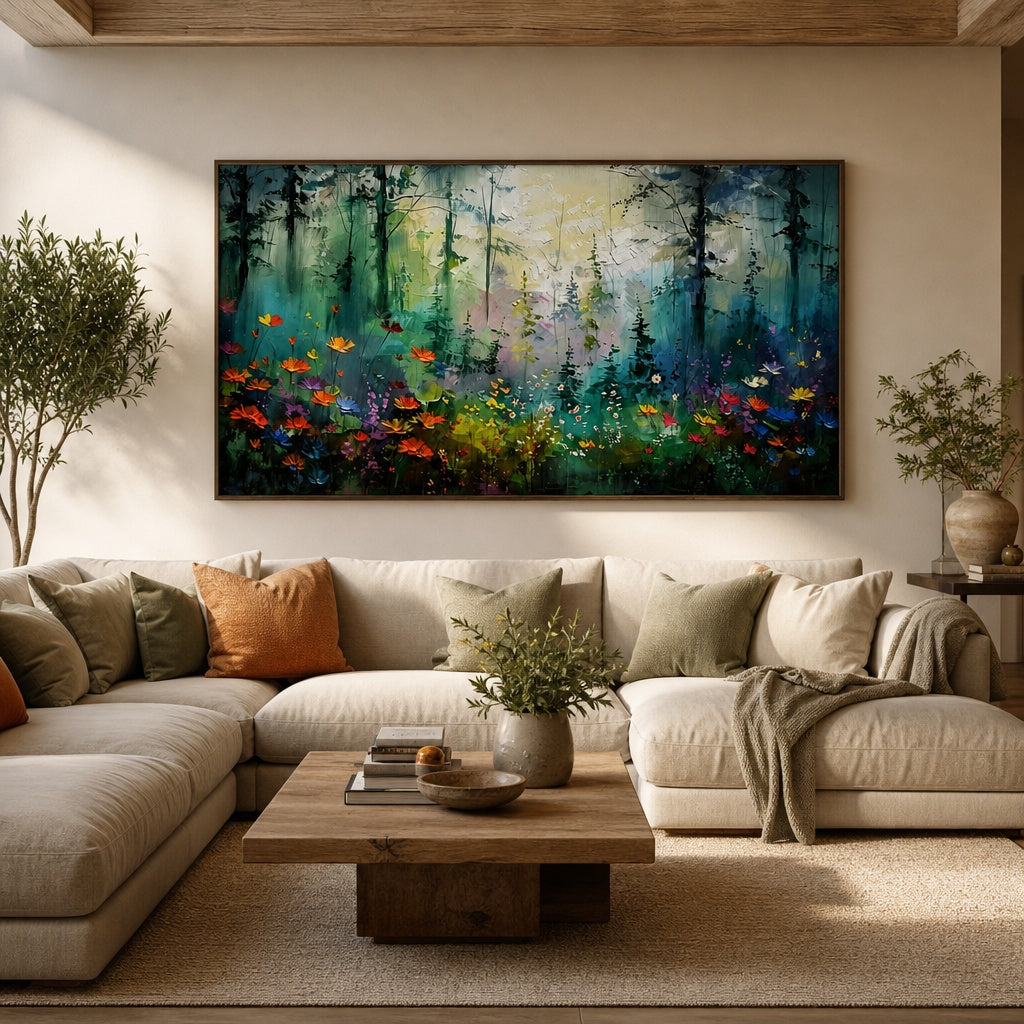 Enchanted Forest Bloom