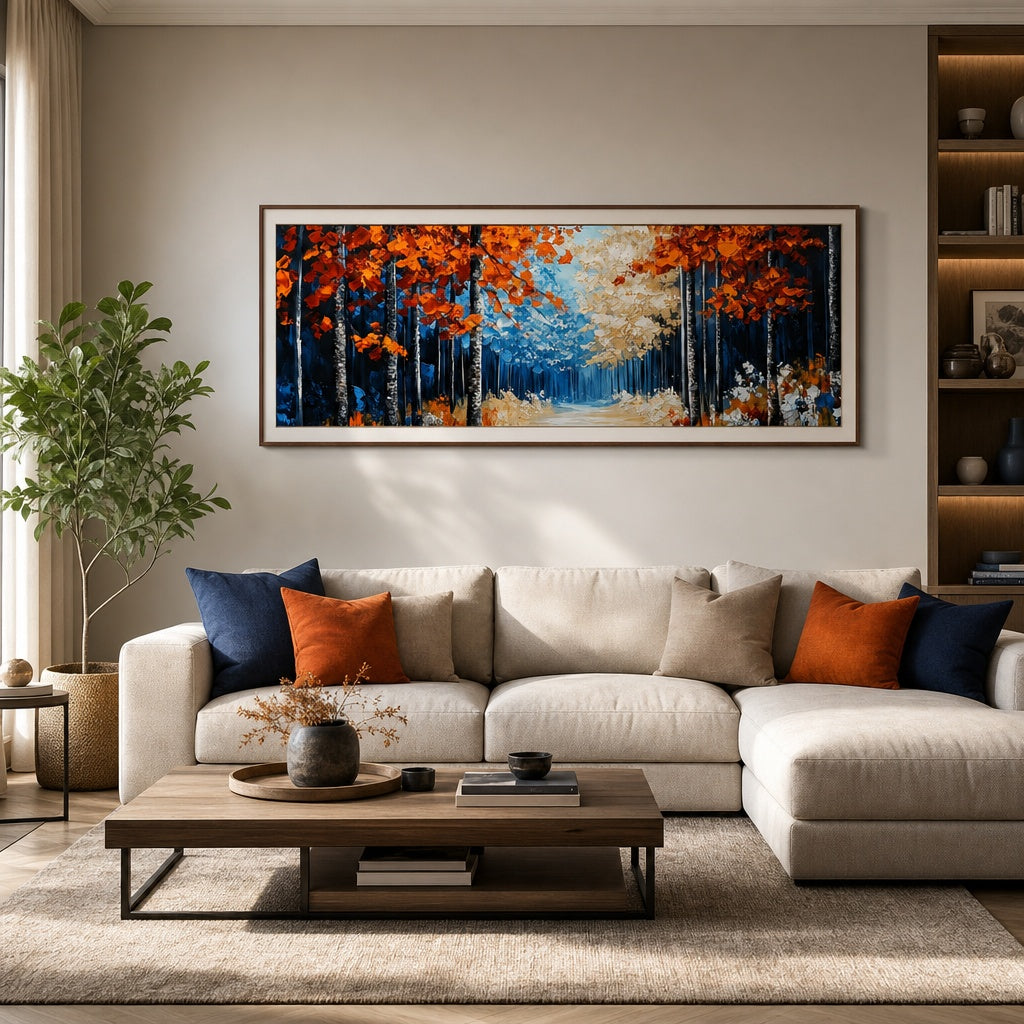 Autumn Forest Passage