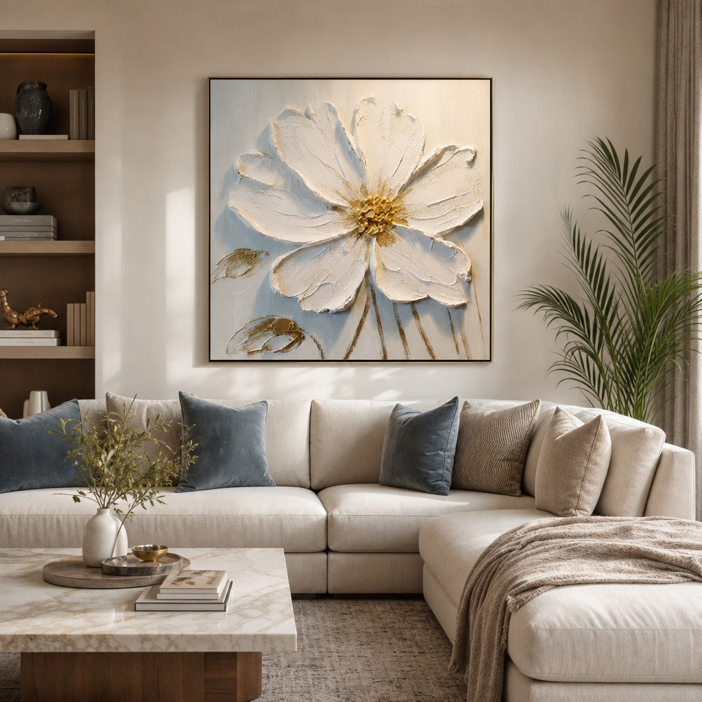 Ivory Daisy Bloom