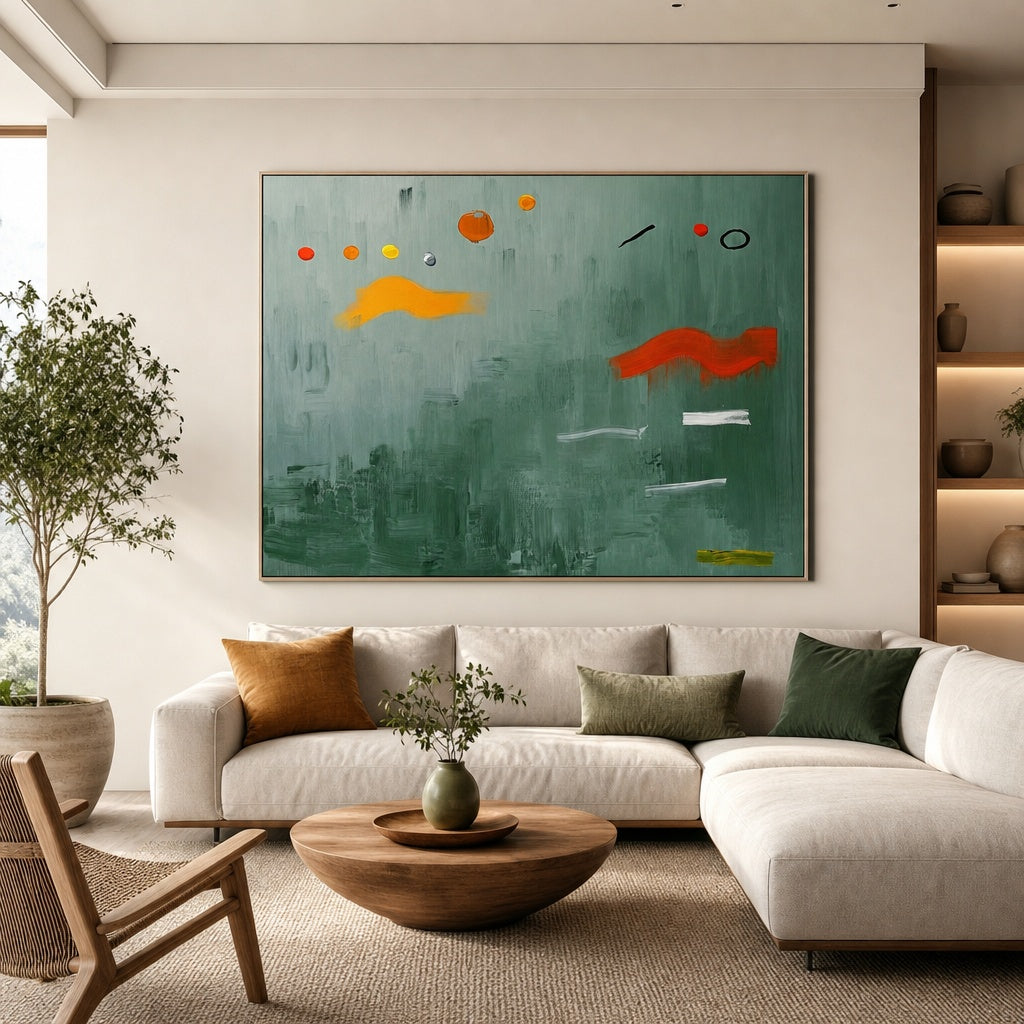 Abstract Color Rhythm