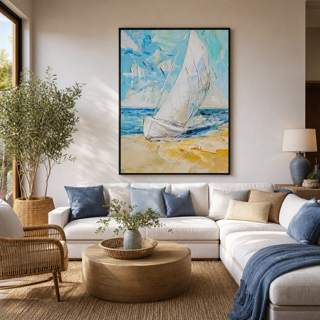 White Sail Serenity