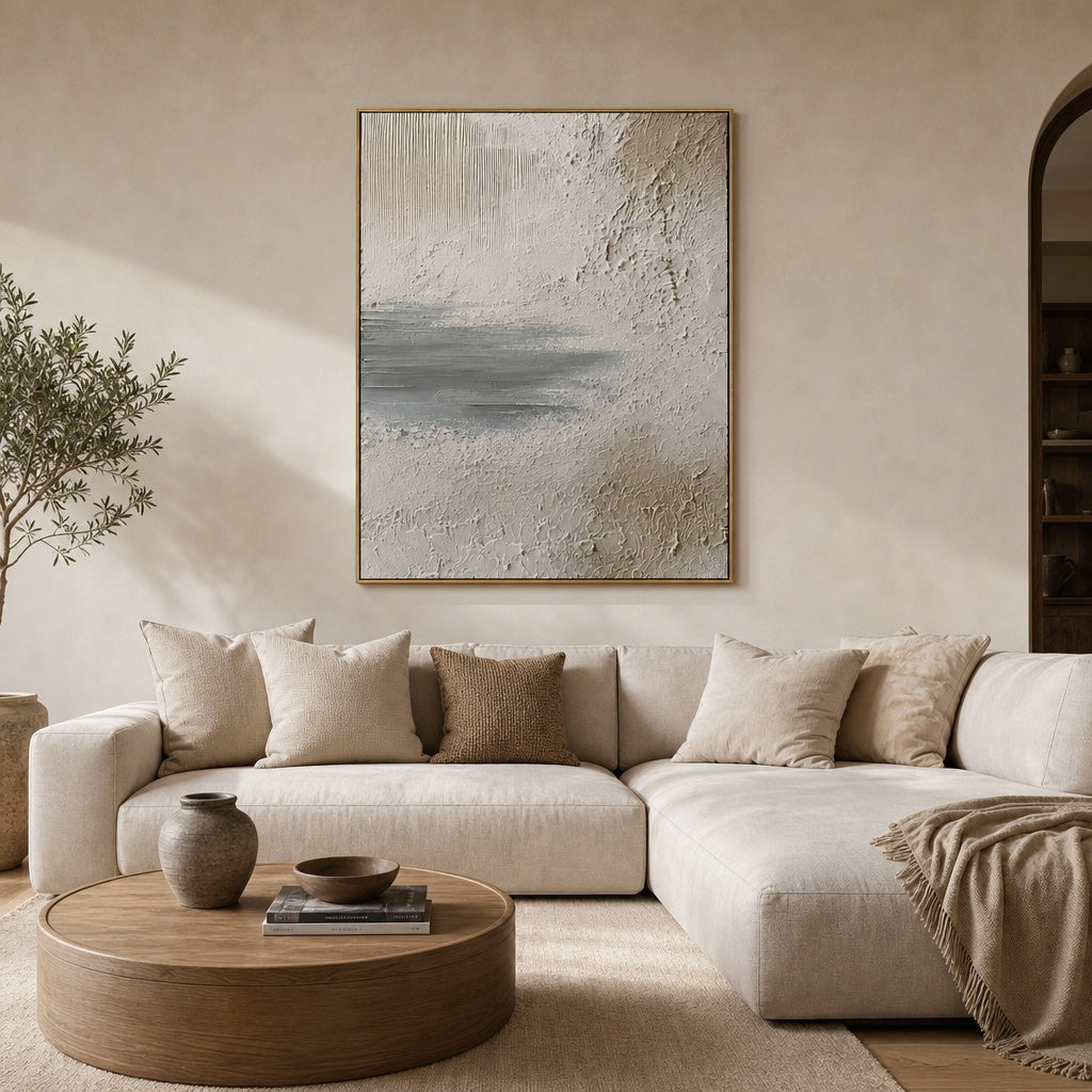 Coastal Plaster Texture