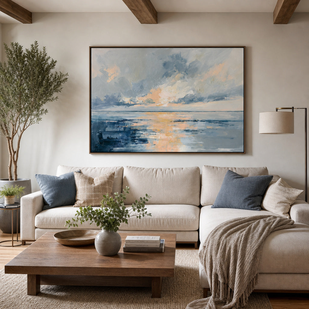 Calm Horizon Glow