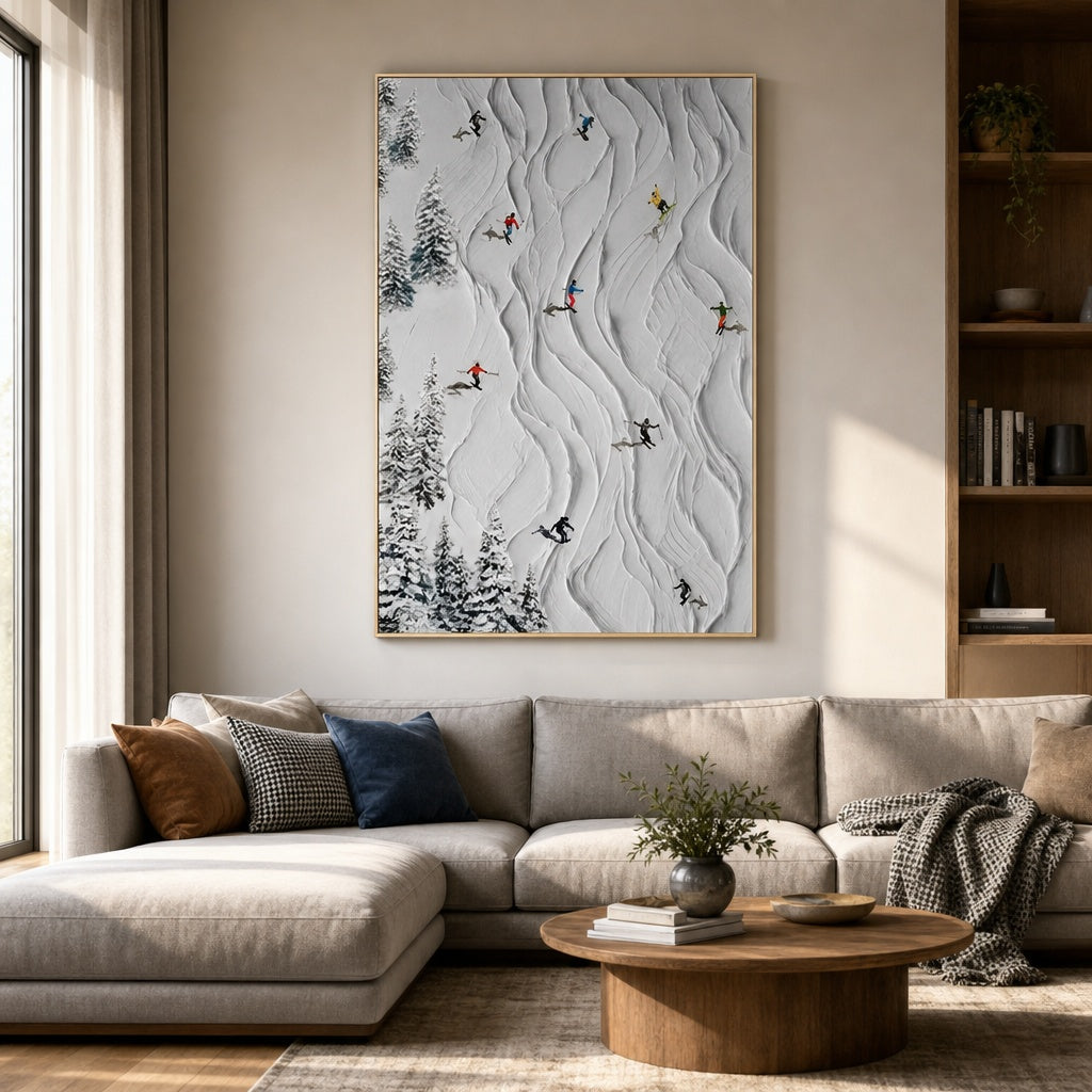 Ski Slope Trails